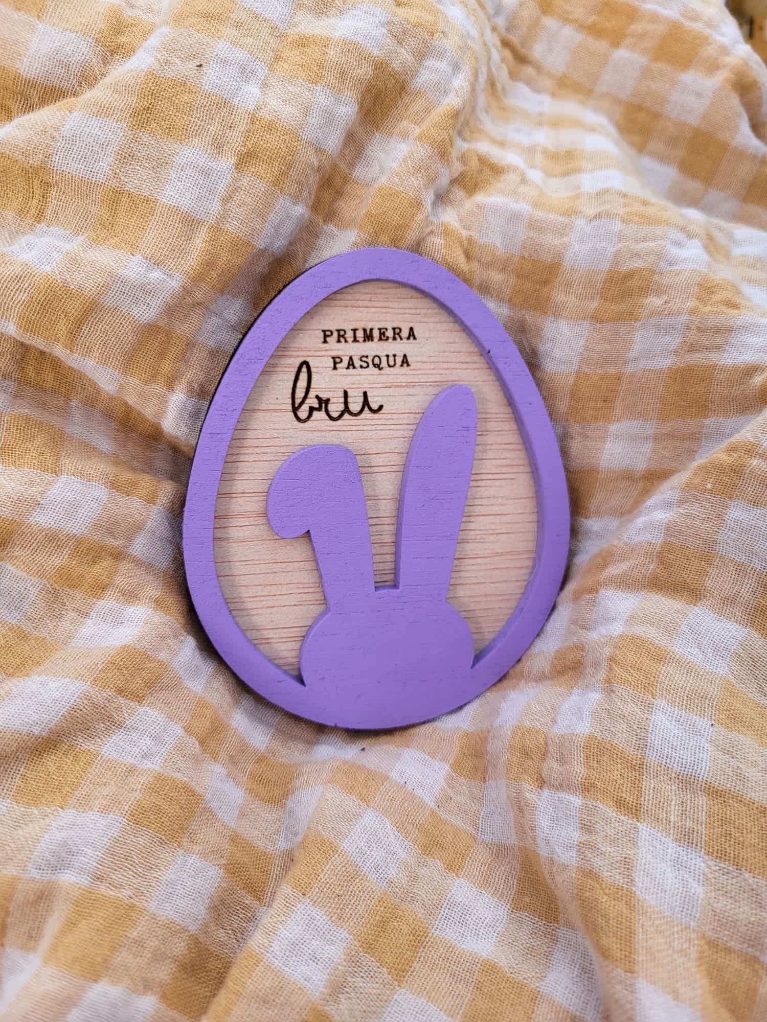 Mi primera Pascua