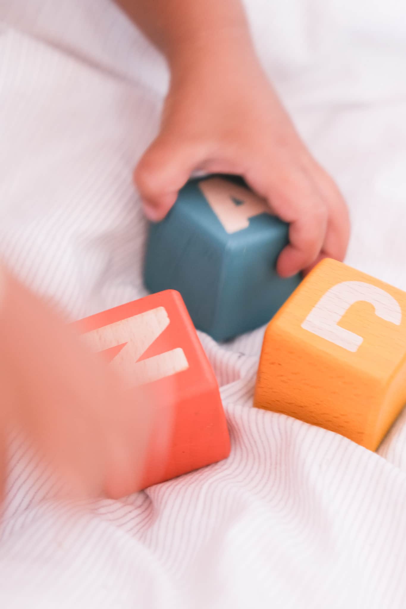 Cubos madera letras personalizado