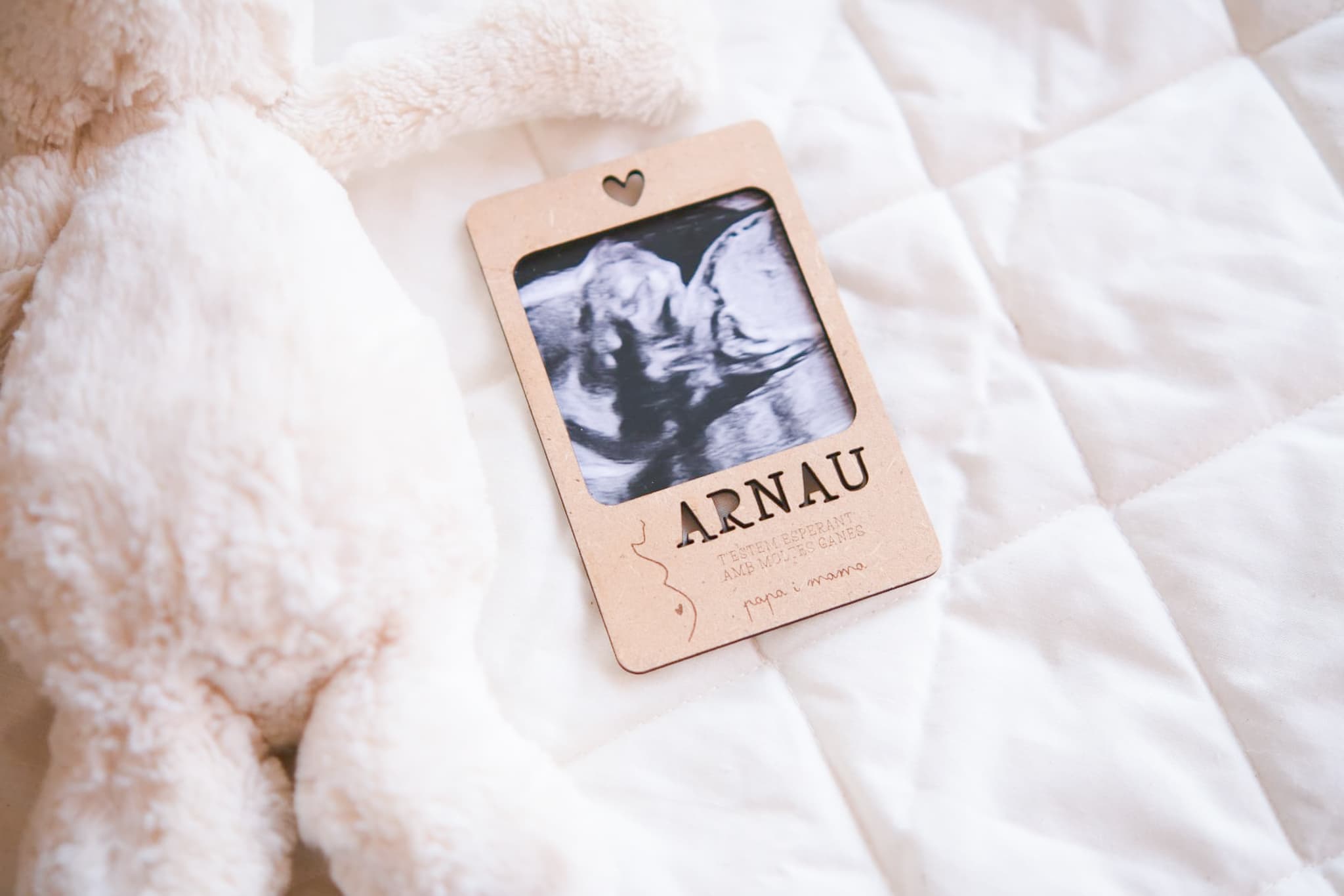 Iman personalizado con imagen