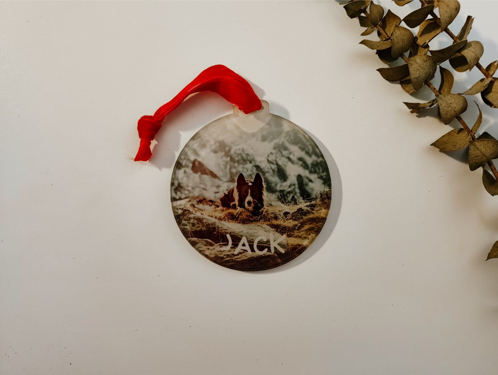 Bola de Nadal Metacrilat foto