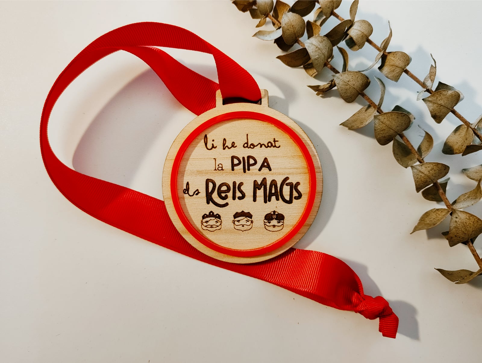 Medalla pipa reis mags