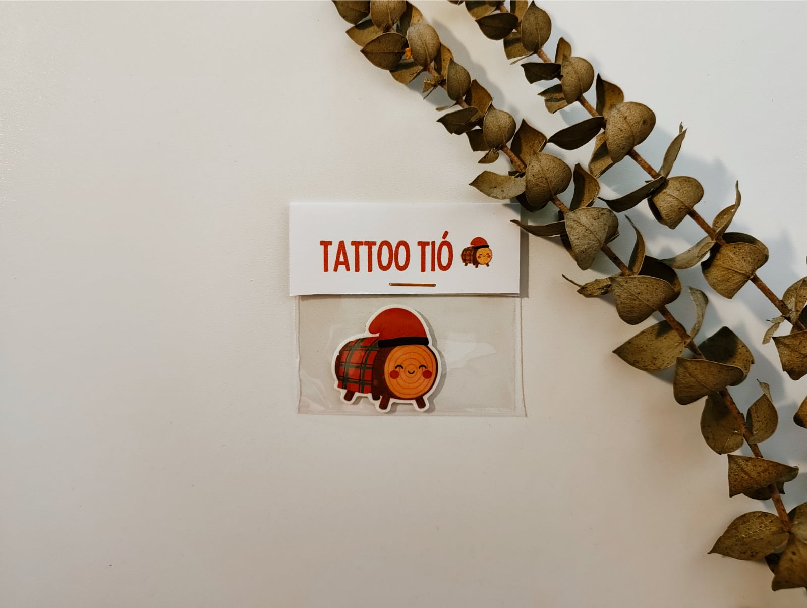 Tattoo Tió de Nadal